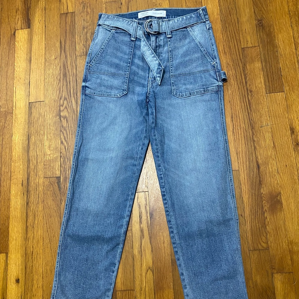 Levis crop carpenter jeans